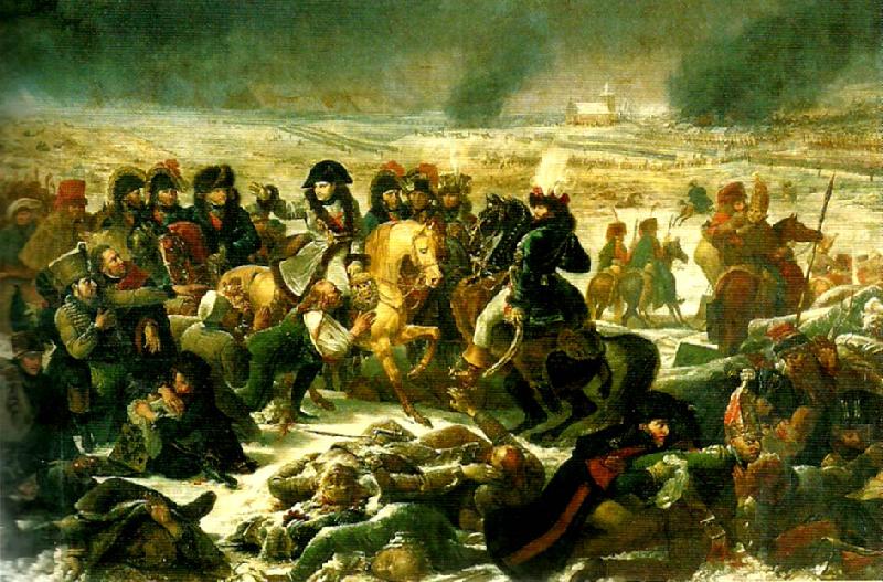 antoine jean gros napoleon on the battlefield of eylau Sweden oil painting art